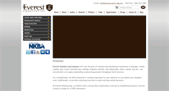 Desktop Screenshot of everestwoodcarving.com