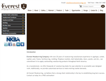 Tablet Screenshot of everestwoodcarving.com